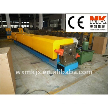 Downspout Steel Corrugated Pipe Making Machine